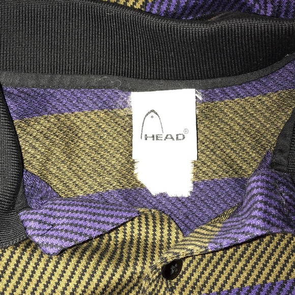 HEAD men’s cotton polo SIZE M - Picture 4 of 4